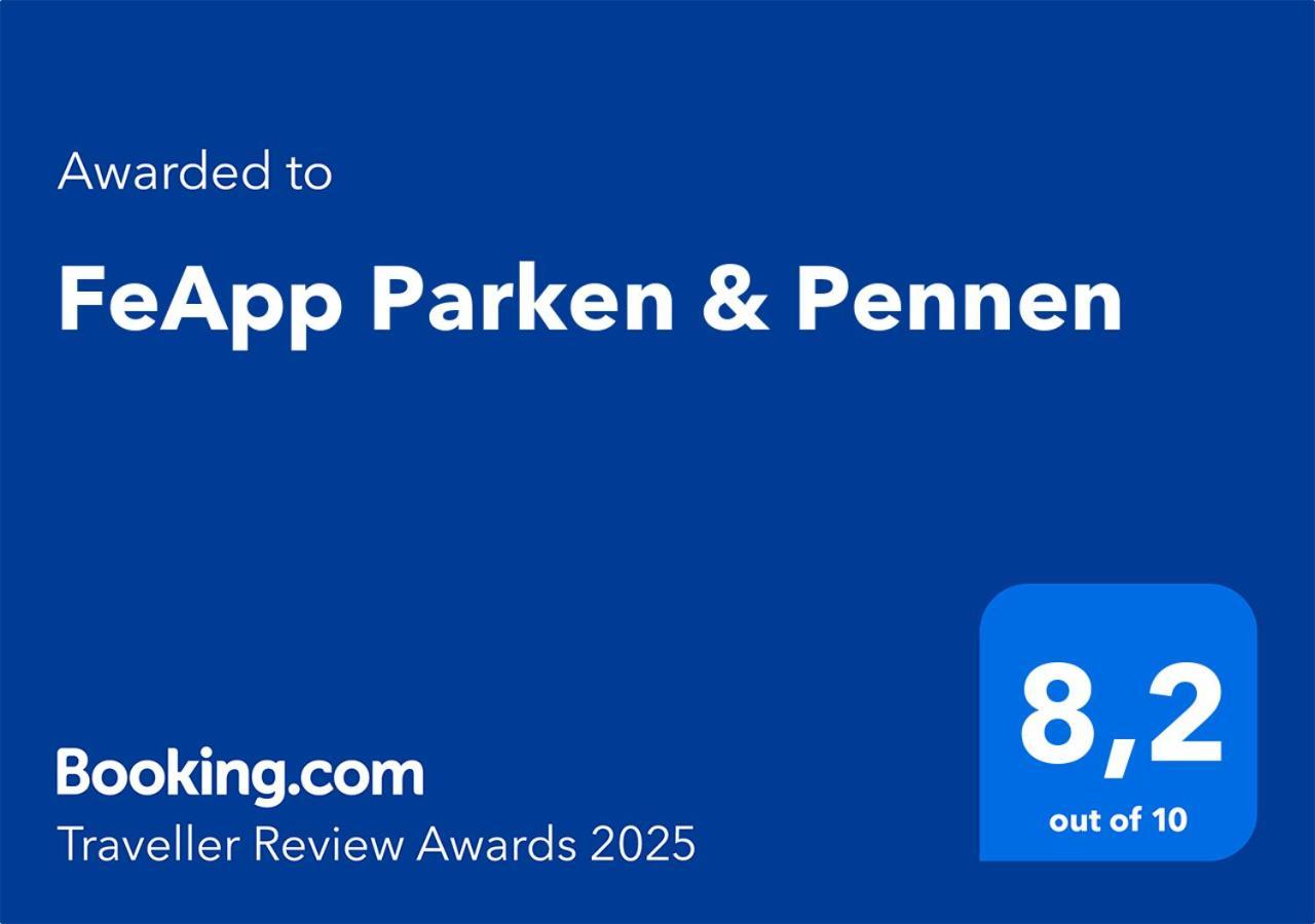 דירות מונדסי Feapp Parken & Pennen מראה חיצוני תמונה